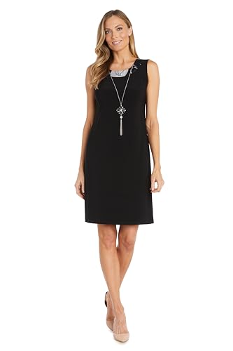 Image of R&M Richards Women's Clementine Noir Ensemble