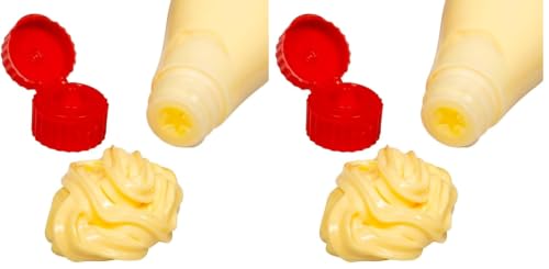 Image of KEWPIE Mayonnaise (Product of Japan), Rich & Creamy Umami Flavor, Best Mayo for Sandwiches, Salads, Sushi & Dips, 15.87 oz (450 g) Bottle (Pack of 2)