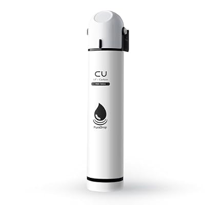 PureDrop PDR-16KCU 0.01 ?m Ultra Filtration Under Sink Water Filter, High Capacity Under Sink Composite Filtration System, Reduces Lead Chlorine, Bad Taste & Odor, 16K Gallons