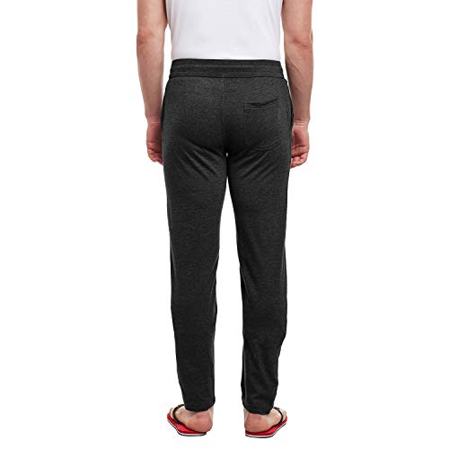 Image of BODYACTIVE Solid Color Men's Track Pants