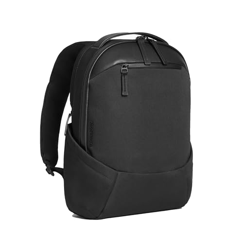 Troubadour Apex Compact Backpack Premium Vegan, Waterproof Material - Laptop Sleeve, Comfort Straps