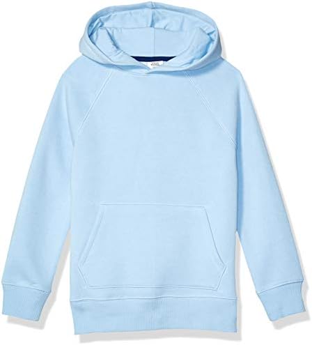 Amazon Essentials Boys and Toddlers' Fleece Pullover Hoodie Sweatshirts