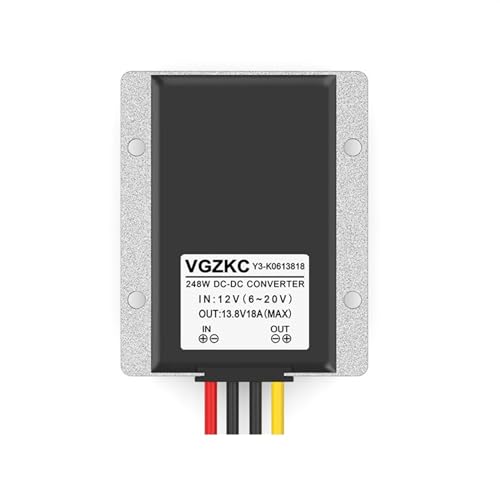 12V~13.8V 1A 2A 3A 5A 8A 10A 15A 20A DC�d���R���o�[�^�[ 6-20V~13.8V �������~�����W���[��(6-20V~13.8V 18A)