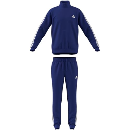 Image of adidas Men Tracksuit | M 3S TR TT TS | Beige |