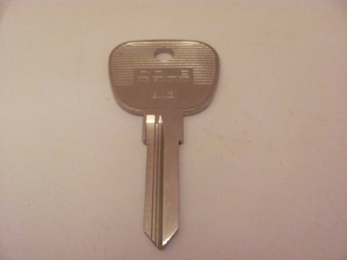 eaglecollector83 BMW - Cole Nickel Plated Double Sided Auto Key Blank - (Cole - BM3 / Ilco - BMW3 / X144)