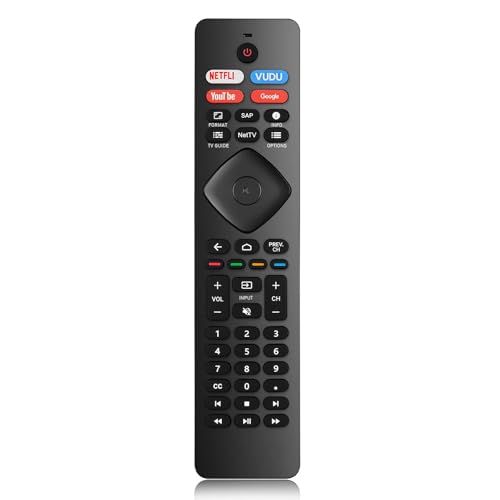 for Philips Smart TV Remote Control Replacement