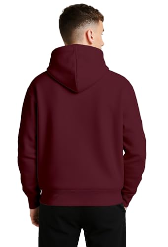 Image of NOBERO Men Hooded Sweatshirt