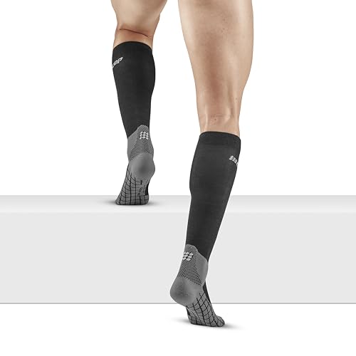 CEP Mens Hiking Socks, 20-30 mmHg Compression, Light Merino Wool, Tall Knee High4
