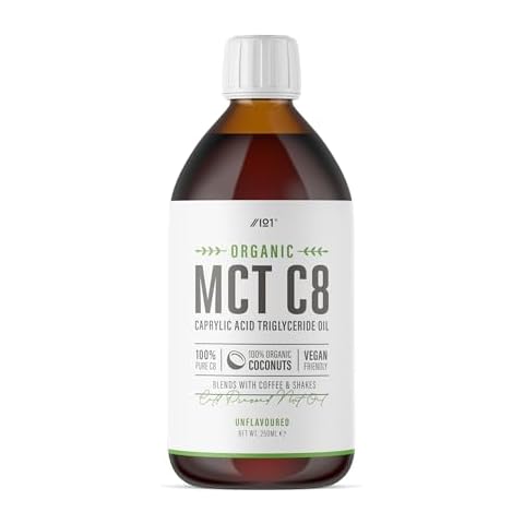 Organic C8 MCT Oil - Pure Coconut Energy Cover
