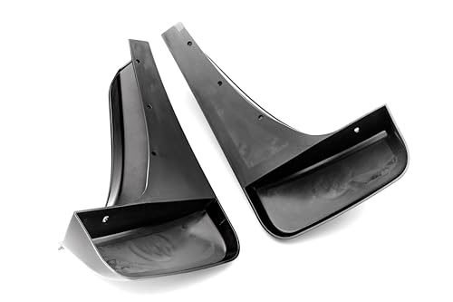 Image of GM Accessories 22935680 Rear Molded Splash Guards in Iridium Metallic