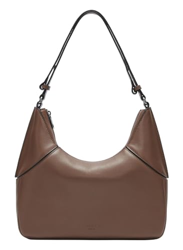 Sac à épaule Lilly Hobo Bag LIEBESKIND BERLIN en cuir brun russet