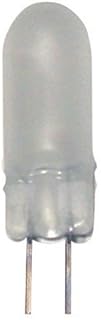 10 Pack 15 Watt T3 G4 Base 12 Volt 10000 Hour Frost Xenon Lightbulb
