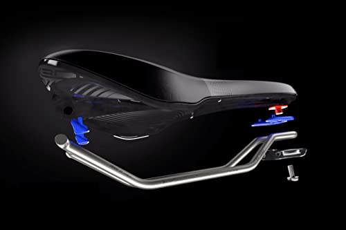Selle Italia X-BOW Saddle 145x255mm (S3) Superflow Black - Weight: - Image 4