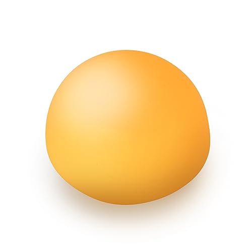 Tobar 38438 Neon-Quietschball, Verschiedene Designs und Farben, Small