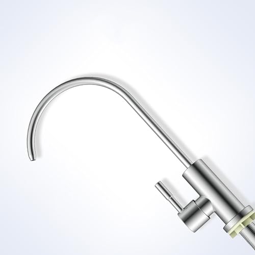 Robinet col de cygne avec filtre à eau pure pour éliminer le calcaire