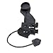 PVS-14 Arm with NVG Auto On/Off Switch NVG Helmet Adapter With Dovetail Night Vision Goggles Interface Shoe，Tactical NVG Helmet Mount，For Monocular PVS-14-XLS、AN/PVS-14 Mounting Interface Mount
