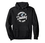 Photo Gallery promoted to daddy 2026 felpa con cappuccio Photo Gallery promoted to daddy 2026 felpa con cappuccio