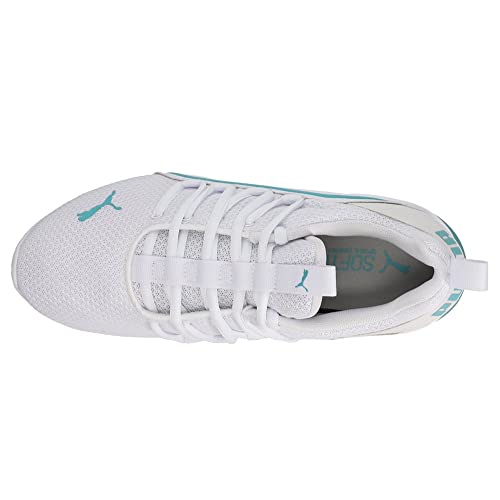 Image of Puma Men's Axelion Ultra All-Sport Athletic Shoe, Puma White Porcelain, 5 AU