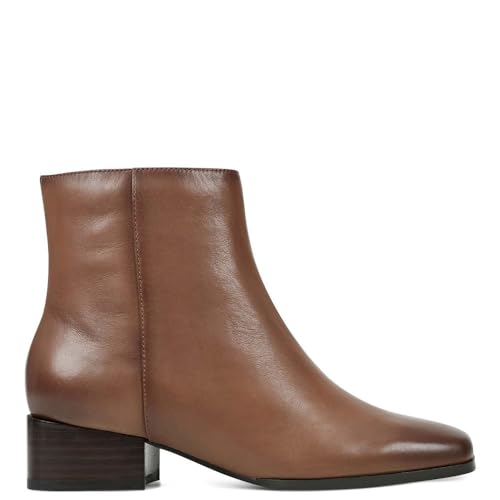 Easy Spirit Womens Sidney Zipper Leather Booties4