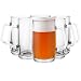 Produktbild Glasmark Krosno Gläser-Set Für Bier 0,5 Liter Biergläser Bierseidel Bierkrug Gläser Für Craft Beer Bierglas Trinkglas Glas Spülmaschinenfest 6 x 500ML