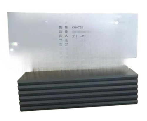 6 pieces/pack carbon blades 040394010 suitable for Orion vacuum pump KHA-750A 110 * 36.5 * 5