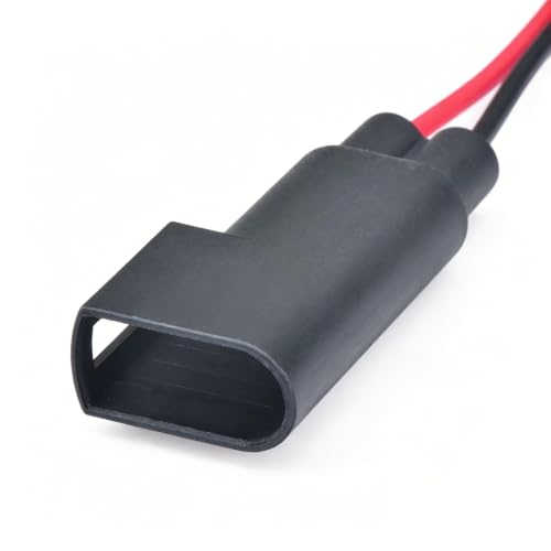 Conector pastilla freno para reparar averías de cables y enchufe sensor coche 2P 2-1437712-5