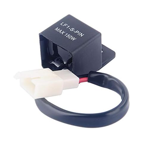 EVGATSAUTO 2-Pin LED Flasher Relay Cover