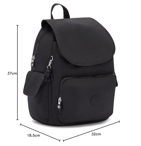 Thumbnail 6 de Kipling City Pack Mochila Mediana - Black Noir 🖤