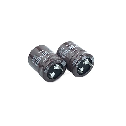Condensateur 450V 68uF snap-in 22x25mm pour réparation d'alimentation PSU