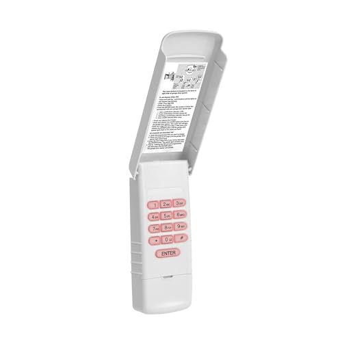Clavier sans fil Liftmaster 977LM pour ouvrir votre garage sans clé ni télécommande