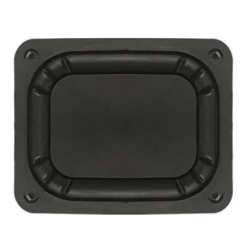 Passive Bass Radiator Diaphragm Auxiliary Strengthen Membranes Woofers 69x59mm Rubber