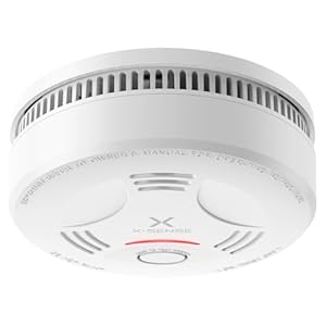 X-Sense Detector de Humo, Alarma de...