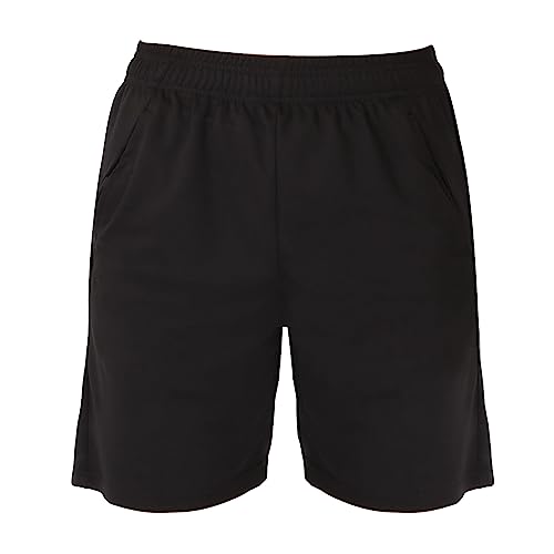 Thaplay Boy's Mesh Quick-Dry Workout Gym Shorts With Pocket 3 Packs For Baseketball Summer Beach Youth Kids (As1, Alpha, Xx_L, Regular, Black-Navy Blue-Gray Shorts 3 Packs) #TOP6