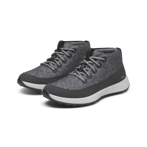 Image of Allbirds Men's Wool Runner NZ Mid Waterproof, Comfortable Mid-Cut Sneaker with Traction