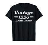 Photo Gallery vintage 1996 limited edition 29° compleanno maglietta Photo Gallery vintage 1996 limited edition 29° compleanno maglietta