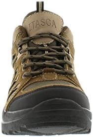 Itasca Men's Cross Creek Waterproof Leather/Nylon Hiker Hiking Boot, brown, 8.5 D US | Image 2