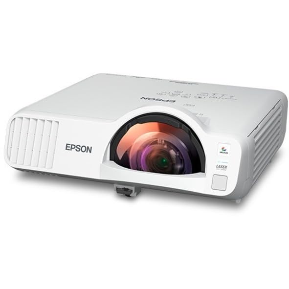 Amazon.com: Epson PowerLite L210SW Short Throw 3LCD Projector - 16