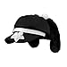 JIAHG Sweet Puppy Ears Beret Hat Cute Bunny Animal Ear Lolita Cabbie Cap Adjustable French Painter Y2K Fashion Beanie Cap for Women Halloween Cosplay Costume Accessories