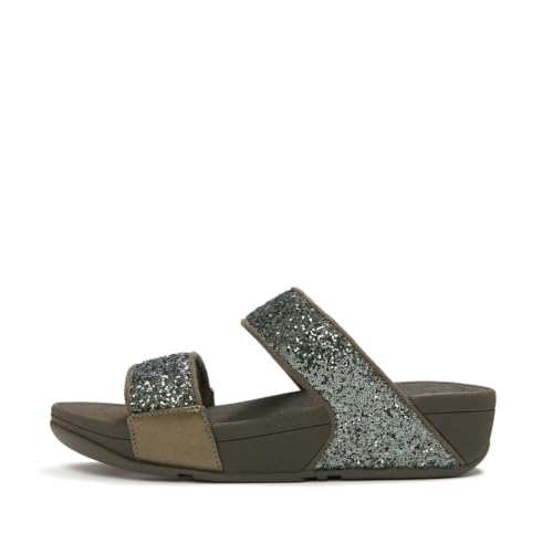 Image of FitFlop Women's, Lulu Glitter Slide Sandal
