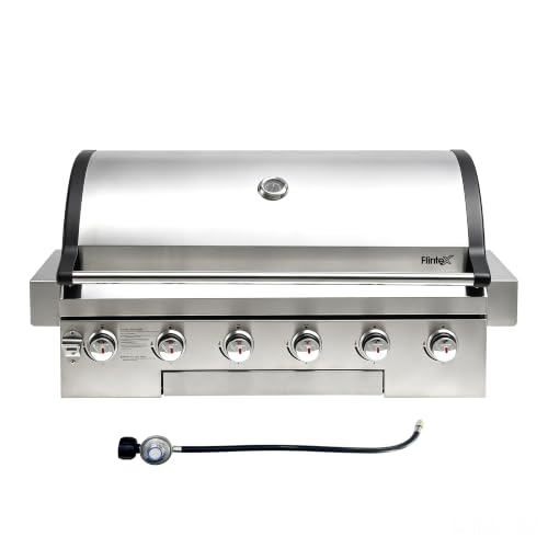 Flintex Built in Outdoor Kitchen Grill 860 sq.in. Cooking Area 40 inch