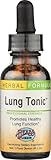 Herbs Etc. - Lung Tonic - Promotes Healthy Lung Function - 1fl oz