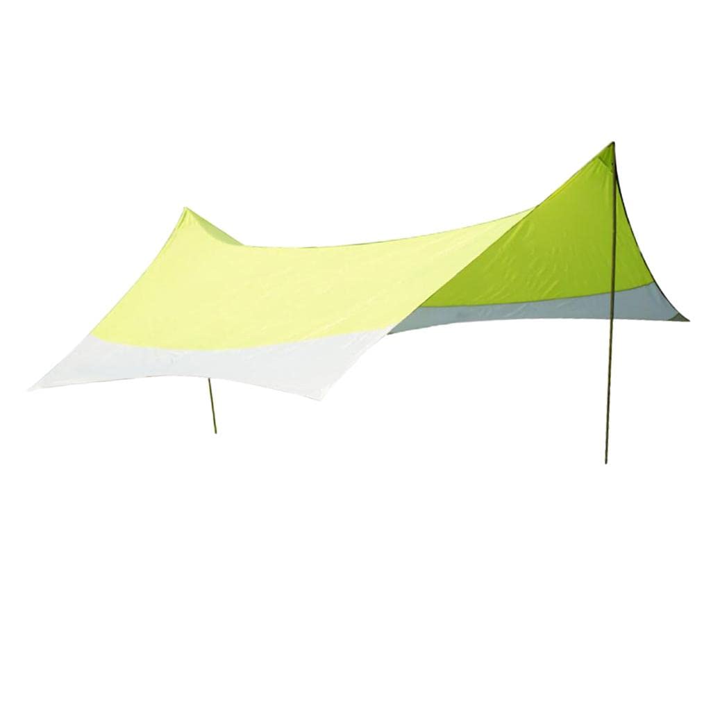 Hammock Sun Rain Tarp Shelter Shade Tent Tarp for Camping Green Butterfly | Canopies & Shelters | Tents & Canopies | Camping & Hiking | Outdoor Sports-image-22