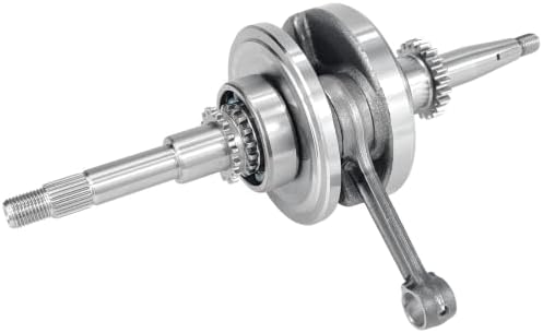 22T Crankshaft Assembly for GY6 50cc 60cc 80cc 4 Stroke QMB139 AT...