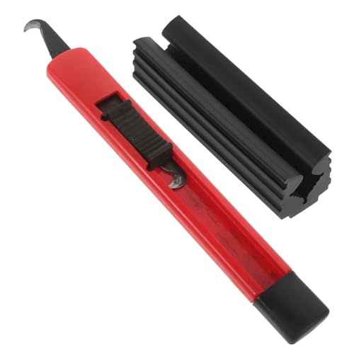 BIUDECO 1 Set Golf Regripping Kit with Clamp Hook Knife for Replacement Antislip Design Convenient Golf Club Accessories for Removal and Installation