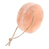 Beaupretty 小動物用ミネラル塩ブロック 吊り下げ可能な塩なめブロック うさぎ ハムスター モルモット向け栄養補給用咬むおもちゃ