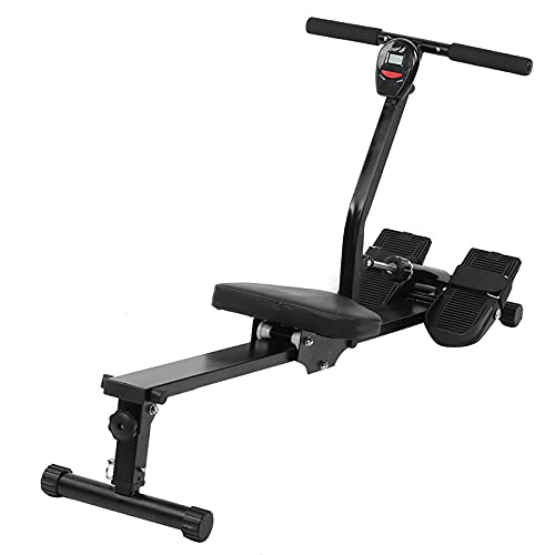 Máquina de remo plegable Alomejor con resistencia ajustable