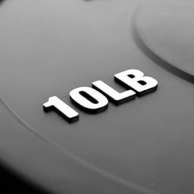 NEXO Matte Black Rubber Bumper Plates - Premium Matte Finish Sets or Pairs Cross Training Weight Plates