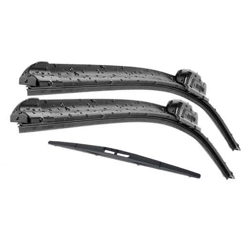 Essuie-glace Swift Hatchback sans trace : balais avant arrière 2010-2017 anti-bruit sous la pluie