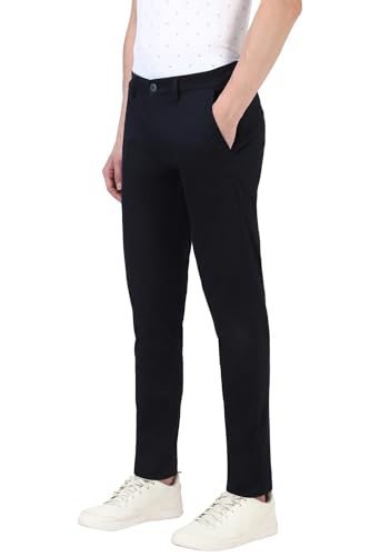 Image of Peter England Men's Everyday Chino Casual Trouser