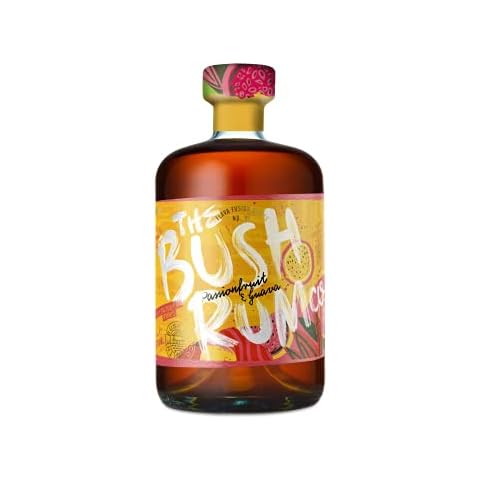 Bush Rum Co. Passionfruit & Guava Spiced Rum Cover